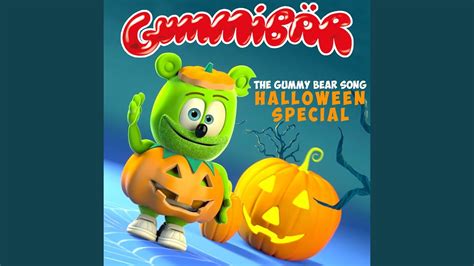 gummy bear song gummy bear song|gummy bear the song i am a halloween special.